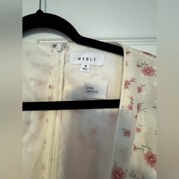 MABLE FLORAL DRESS #spring - Picture 4 of 5